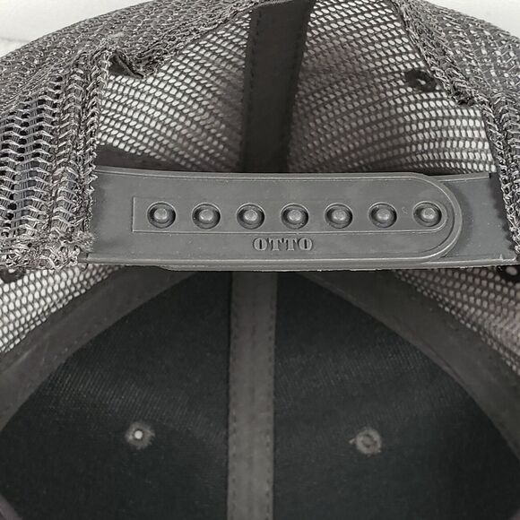 Gray Coola OTTO One Size Fits Most Snapback Hat - Picture 6 of 7